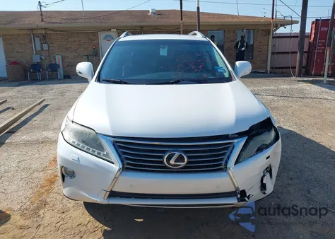2013 Lexus Rx 350 from USA, damaged, VIN 2T2ZK1BA2DC111296